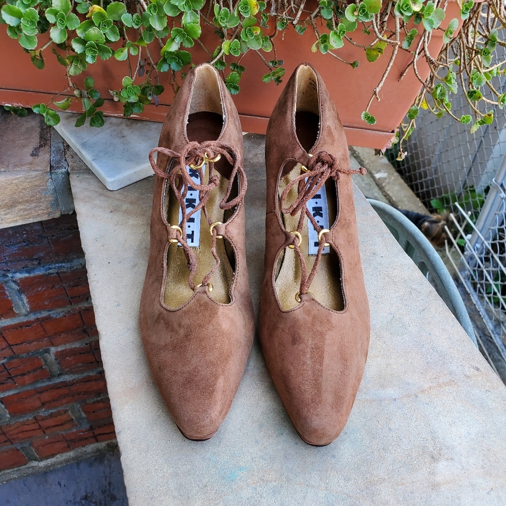 Kikit Vintage Suede Leather Shoe